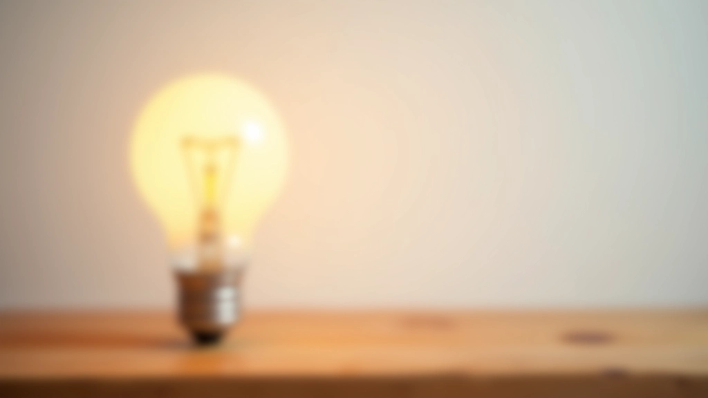 Ampoule LED moderne brillante avec consommation d'énergie réduite affichée visuellement