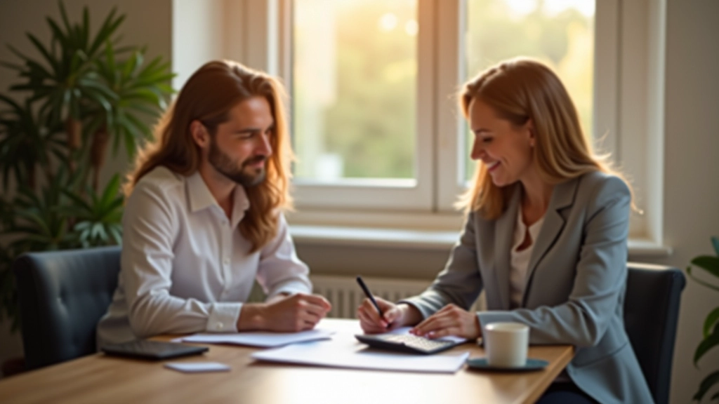 Conseil financier personnalisé pour les jeunes familles