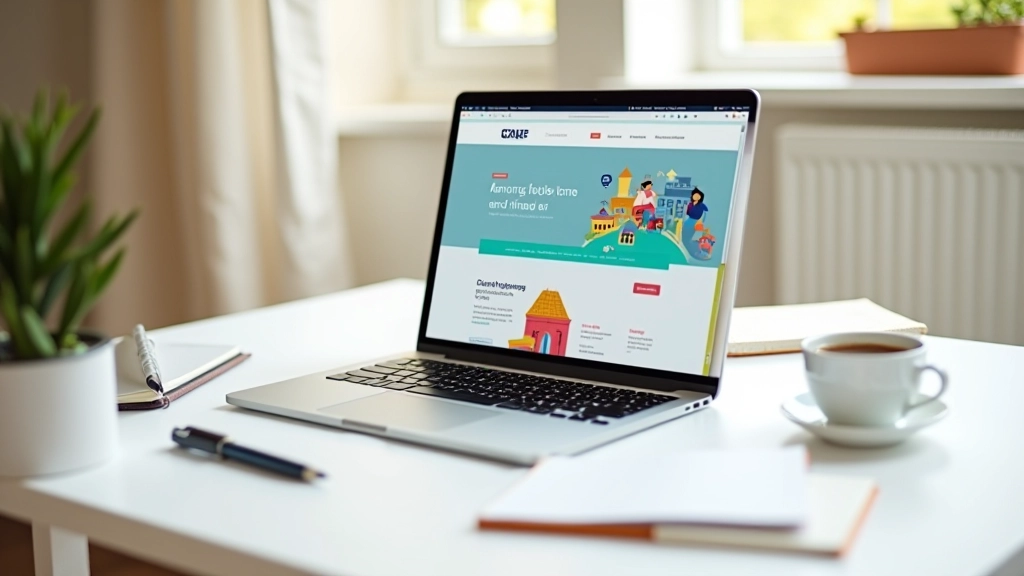 Écran d'ordinateur montrant l'interface du site CAF avec formulaire de demande d'allocations